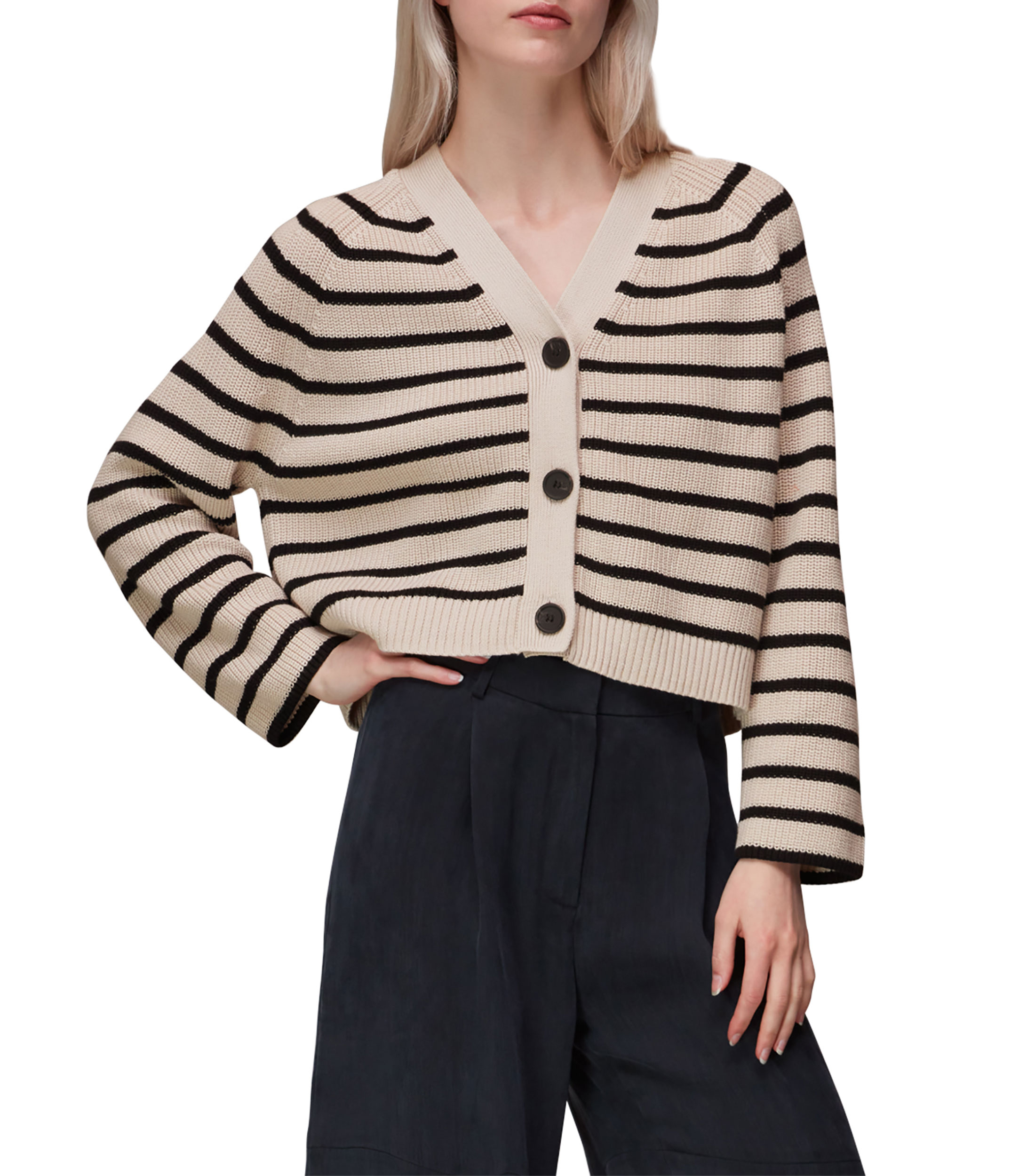 Whistles Cárdigan Mujer El Palacio de Hierro